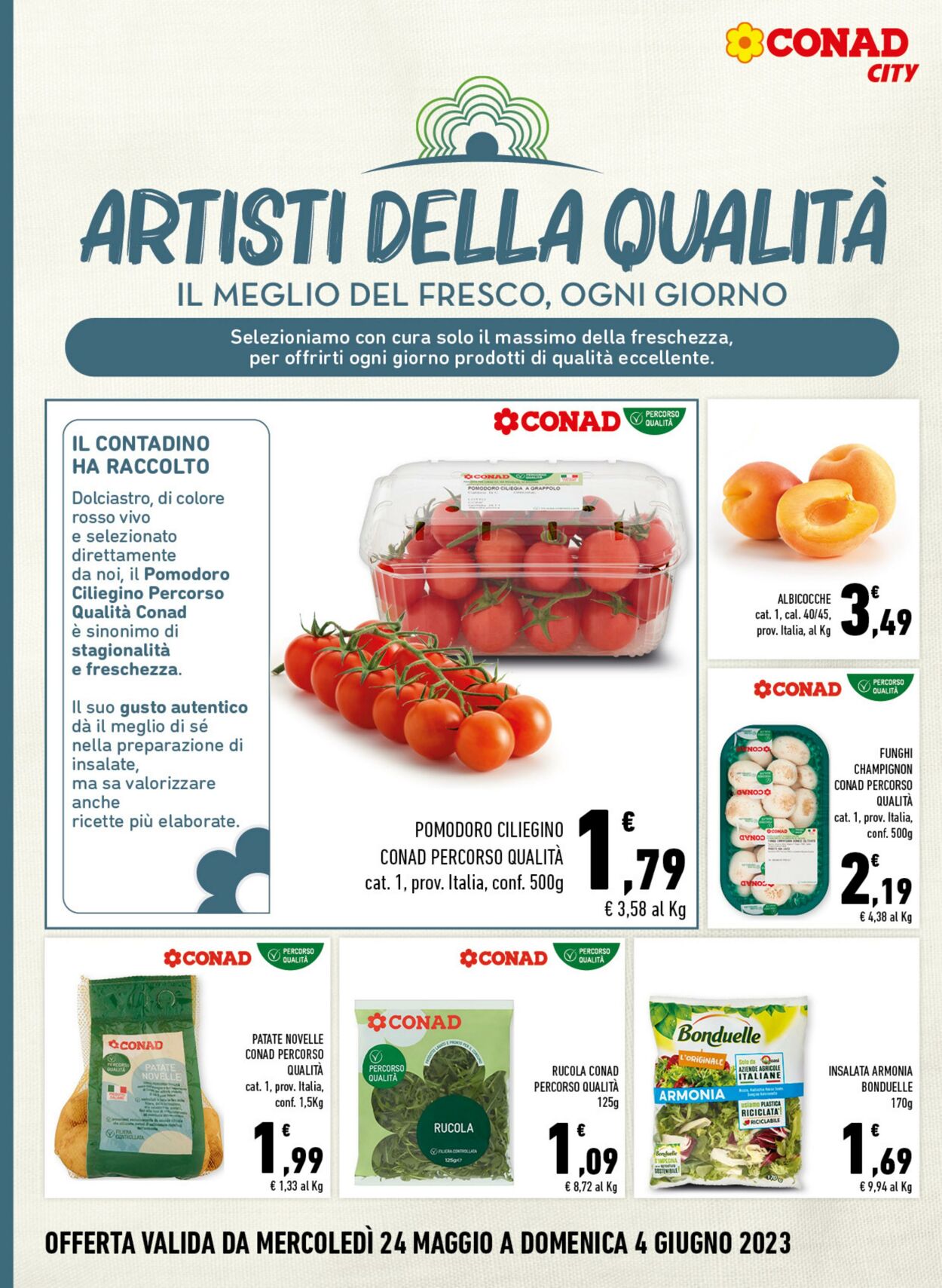 Volantino Conad 24.05.2023 - 04.06.2023