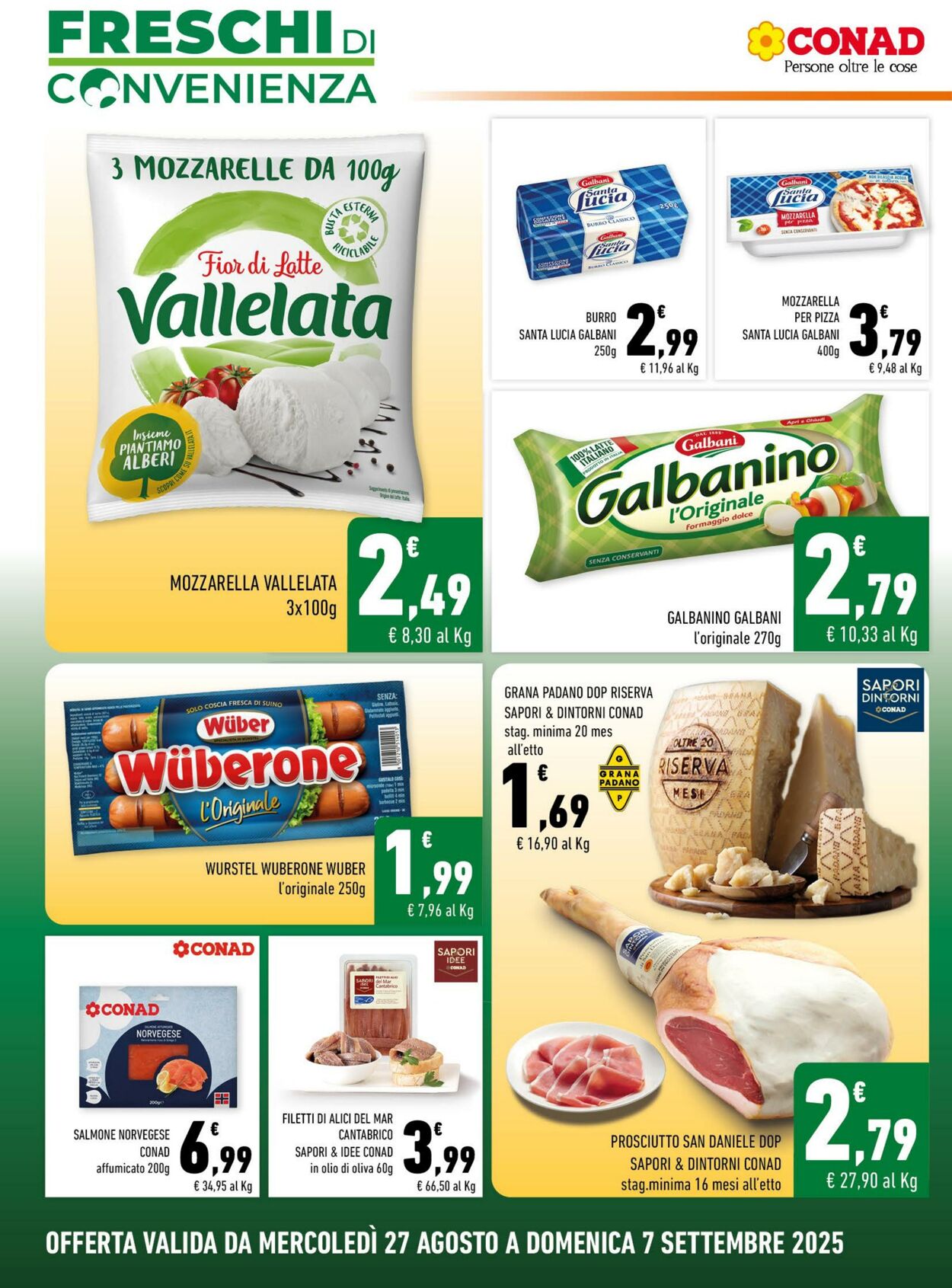 Volantino Conad 31.08.2025 - 31.08.2025