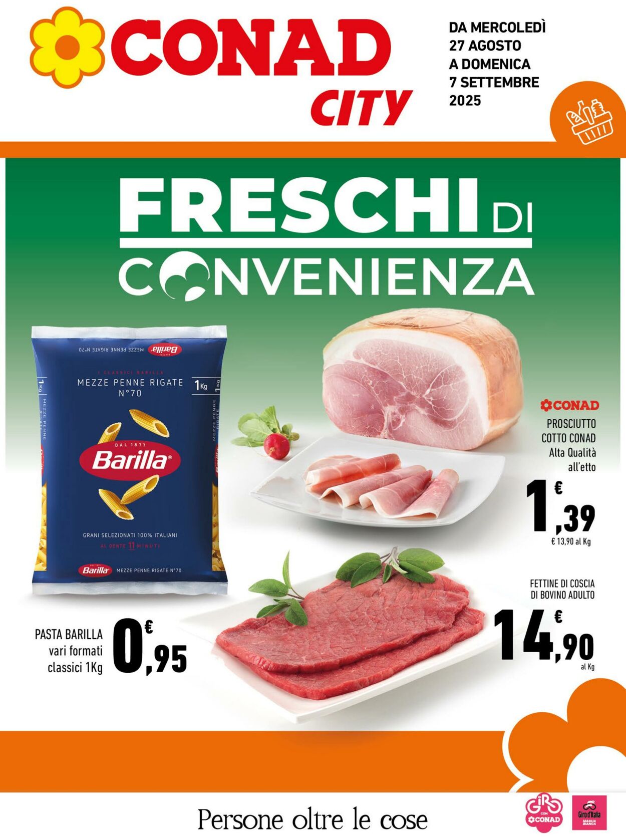 Volantino Conad 31.08.2025 - 31.08.2025