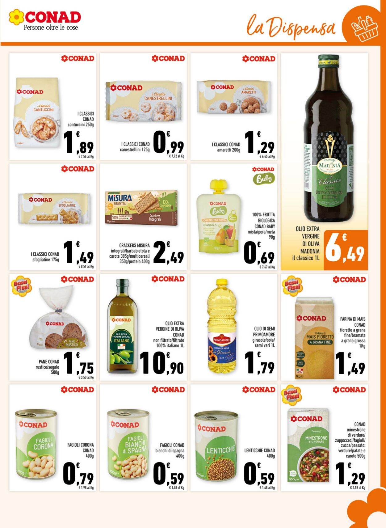 Volantino Conad 02.01.2025 - 12.01.2025