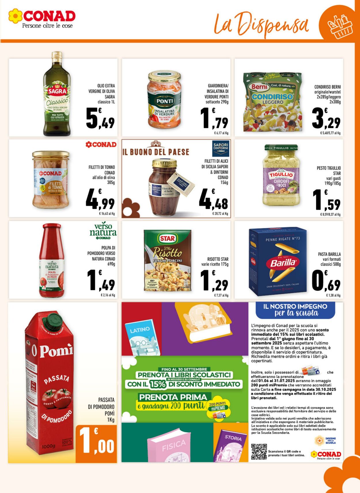 Volantino Conad 06.08.2025 - 06.08.2025