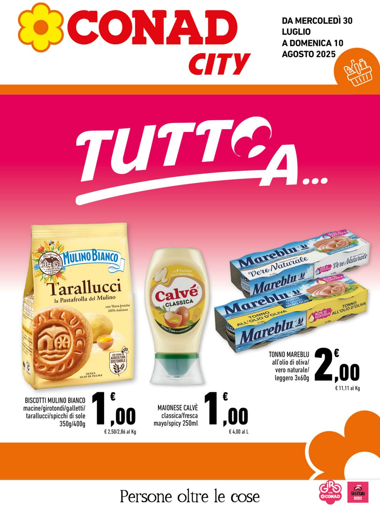 Volantino Conad 05.08.2025 - 05.08.2025