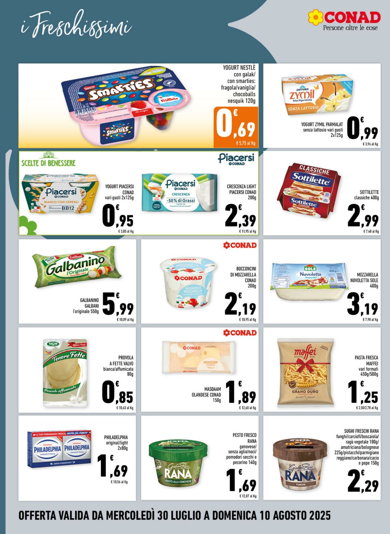 Volantino Conad 05.08.2025 - 05.08.2025
