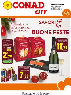 Volantino Conad 11.12.2024 - 24.12.2024