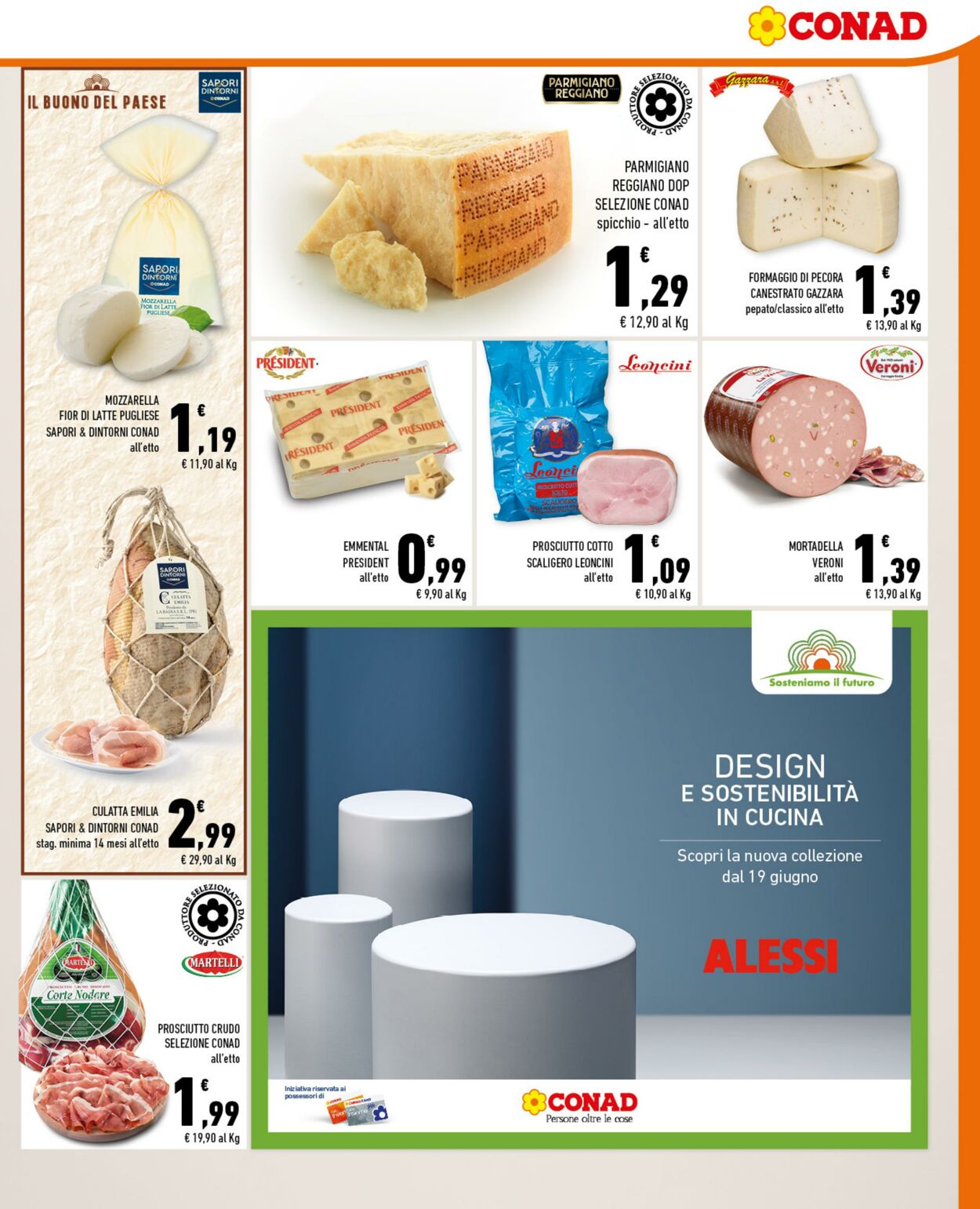 Volantino Conad 14.06.2023 - 20.06.2023