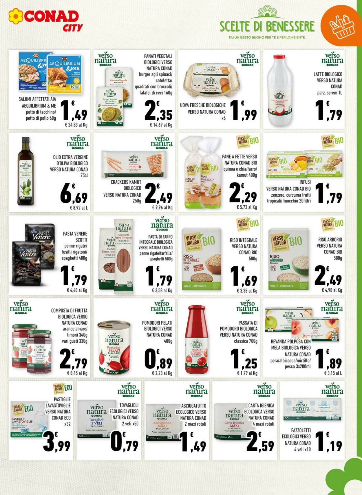 Conad Volantino Promozionale - Margherita - Palermo - Valido da 25.10 a  05.11 - Pagina N. 8 