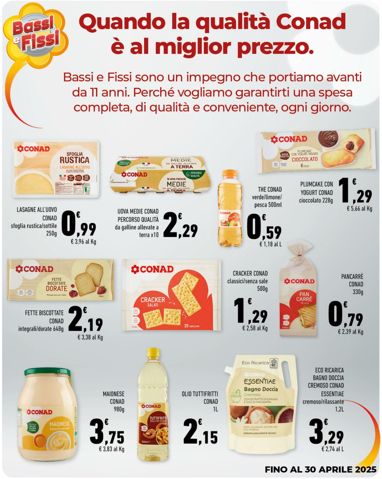 Volantino Conad 05.02.2025 - 11.02.2025