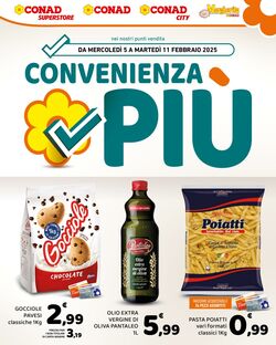 Volantino Conad 05.02.2025 - 11.02.2025