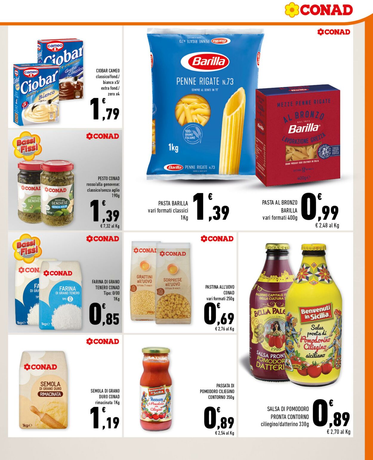 Volantino Conad 23.11.2022 - 29.11.2022