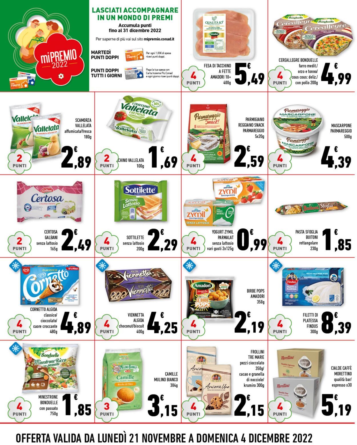 Volantino Conad 23.11.2022 - 29.11.2022