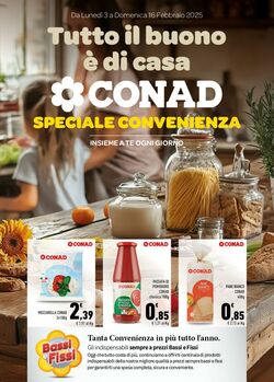 Volantino Conad 03.01.2025 - 16.02.2025