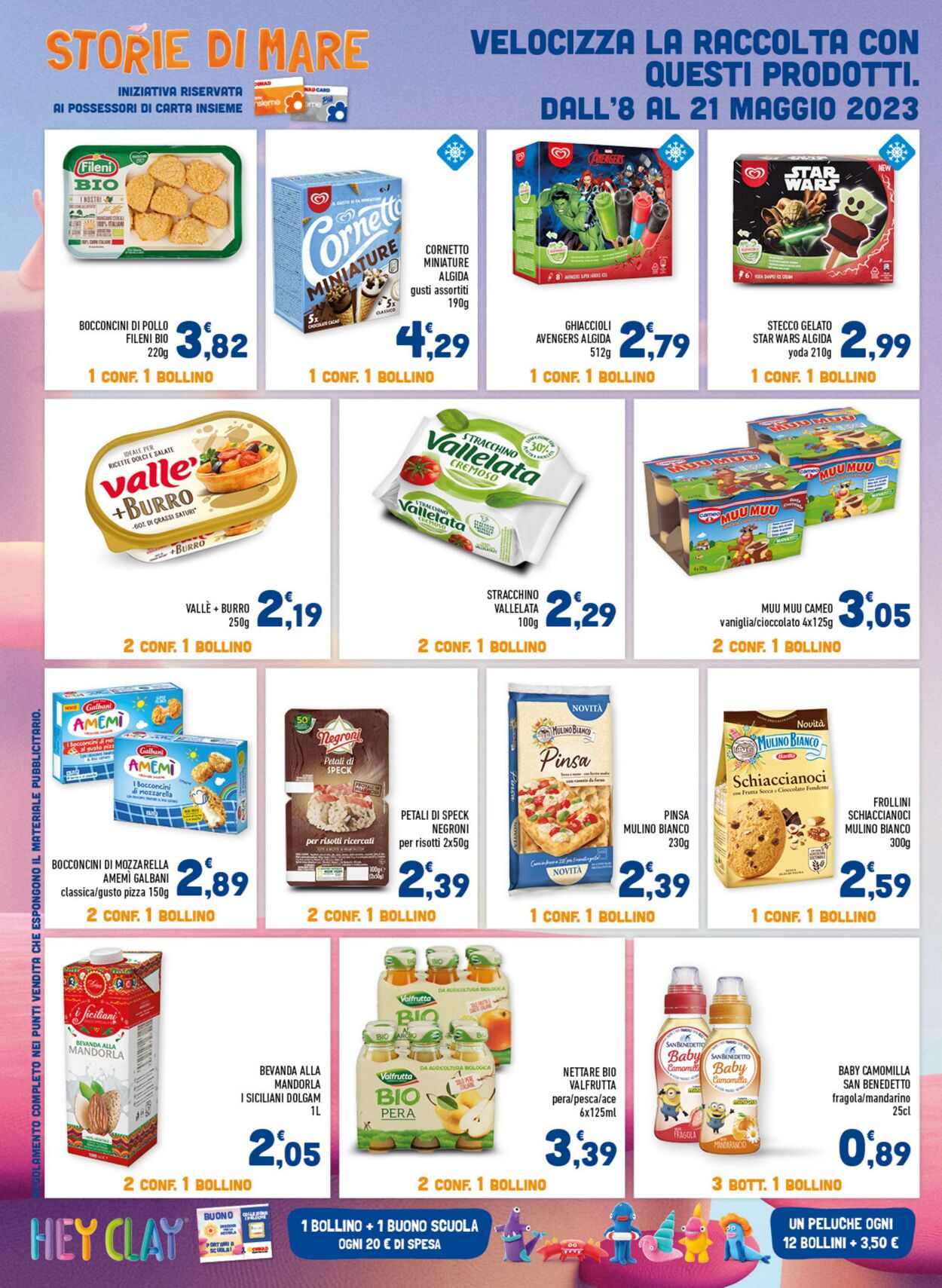 Volantino Conad 11.05.2023 - 20.05.2023