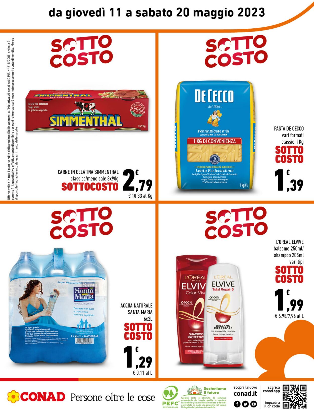 Volantino Conad 11.05.2023 - 20.05.2023