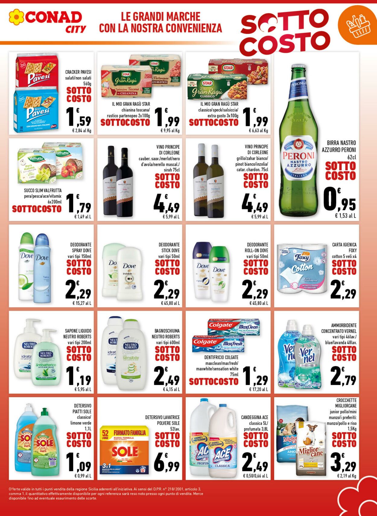 Volantino Conad 11.05.2023 - 20.05.2023