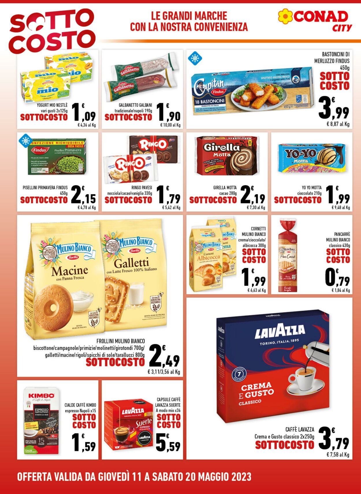 Volantino Conad 11.05.2023 - 20.05.2023