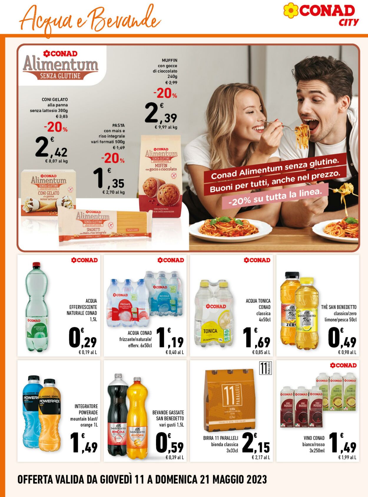 Volantino Conad 11.05.2023 - 20.05.2023