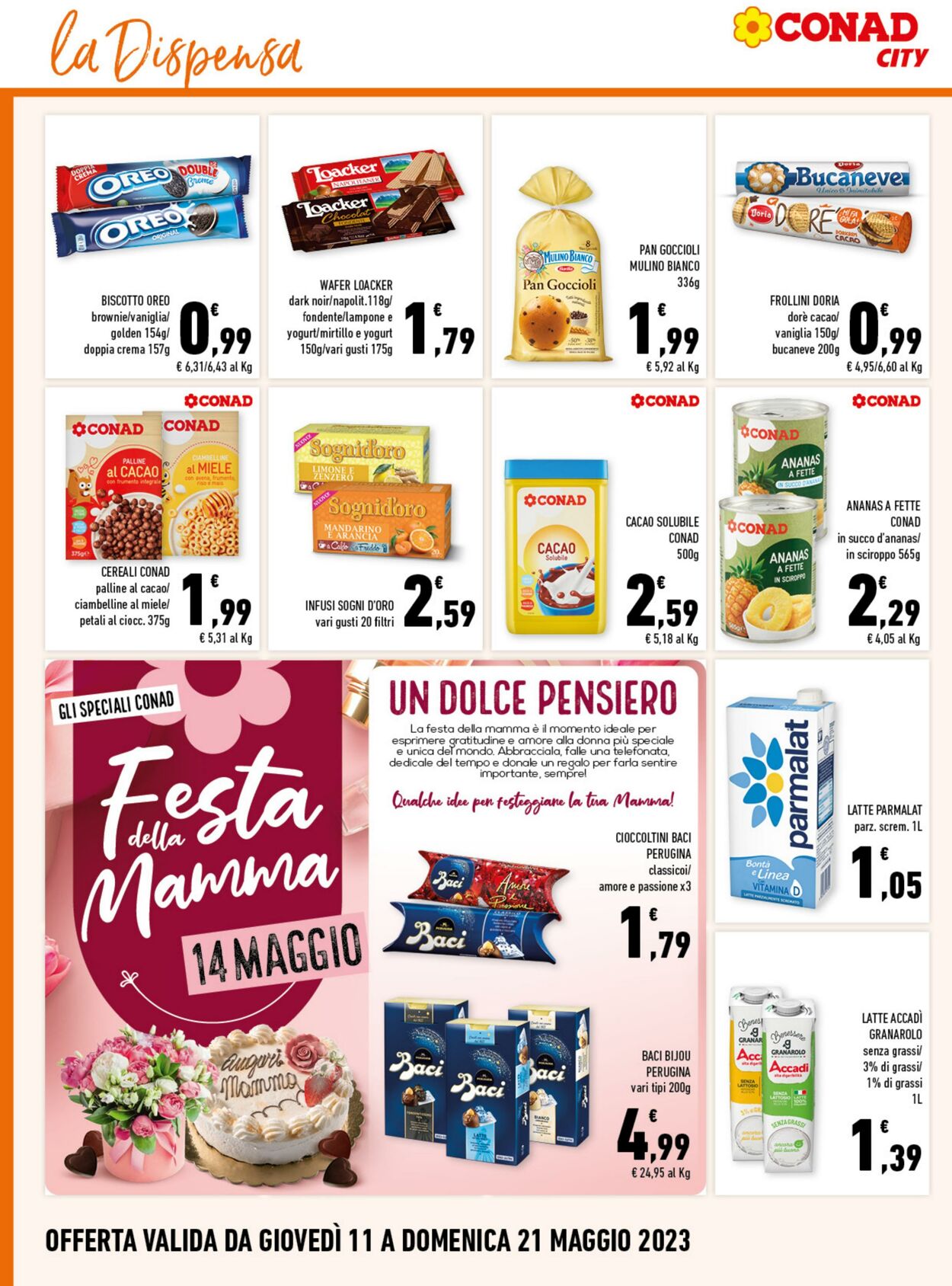 Volantino Conad 11.05.2023 - 20.05.2023