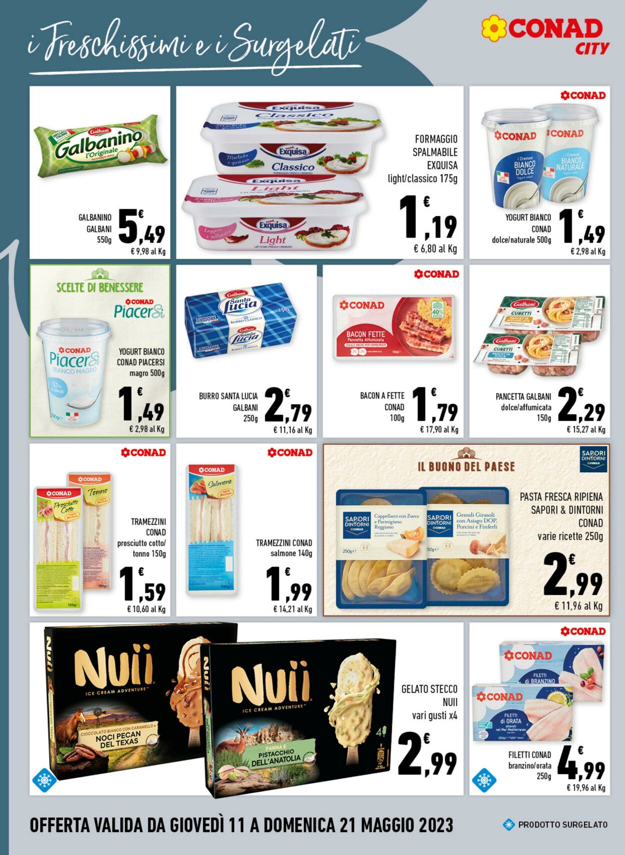 Volantino Conad 11.05.2023 - 20.05.2023