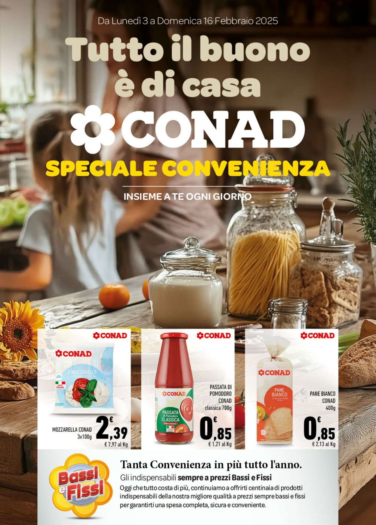 Volantino Conad 03.02.2025 - 16.02.2025