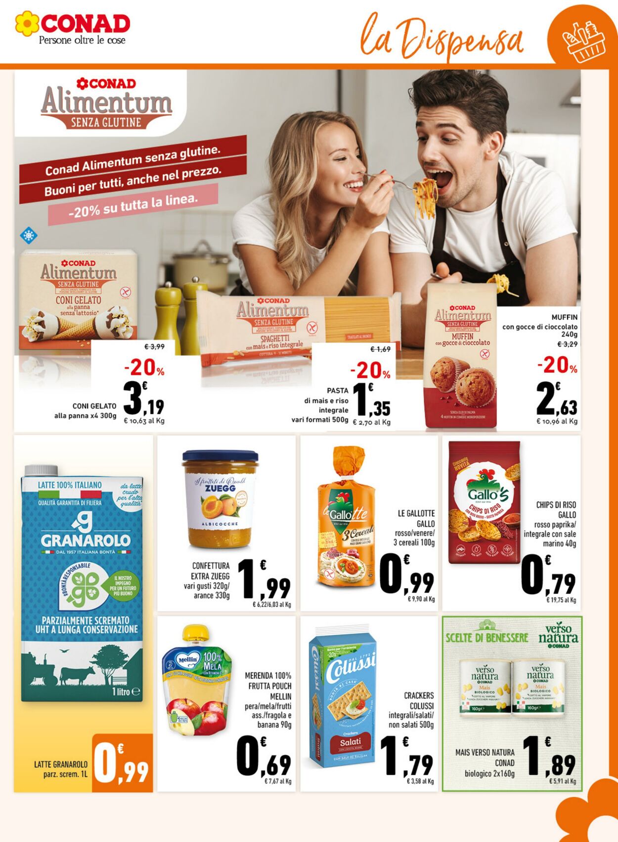 Volantino Conad 15.05.2024 - 26.05.2024