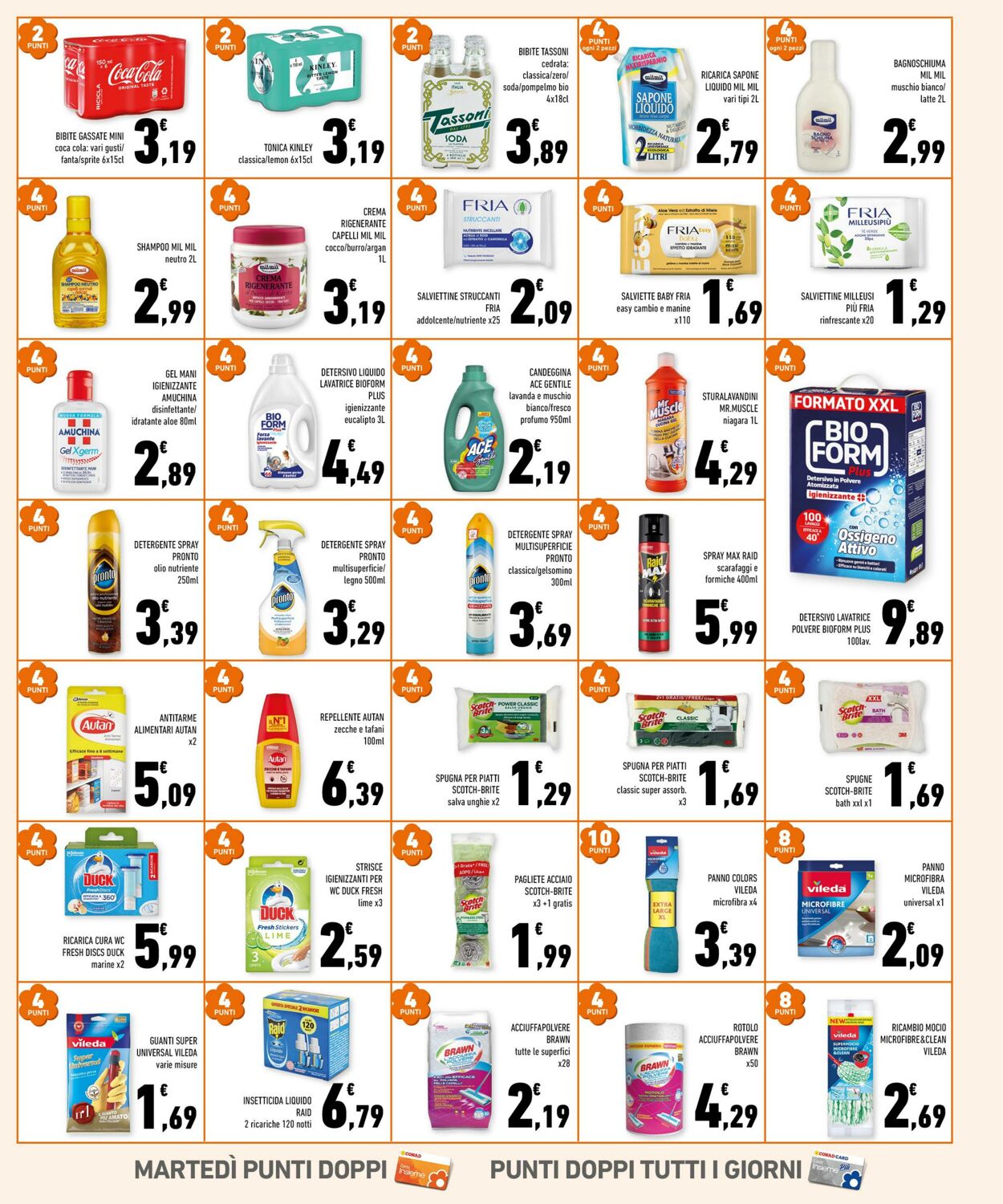 Volantino Conad 08.09.2025 - 08.09.2025