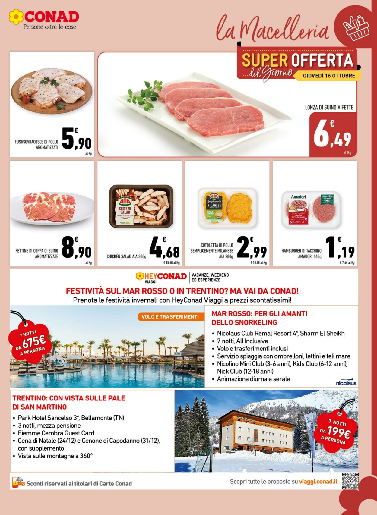 Volantino Conad 06.10.2025 - 06.10.2025