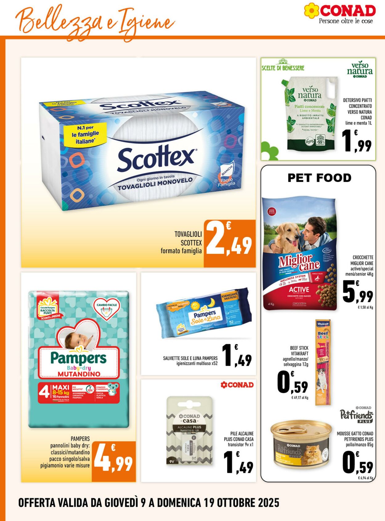 Volantino Conad 06.10.2025 - 06.10.2025