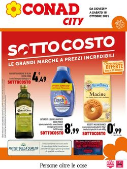 Volantino Conad 06.10.2025 - 06.10.2025