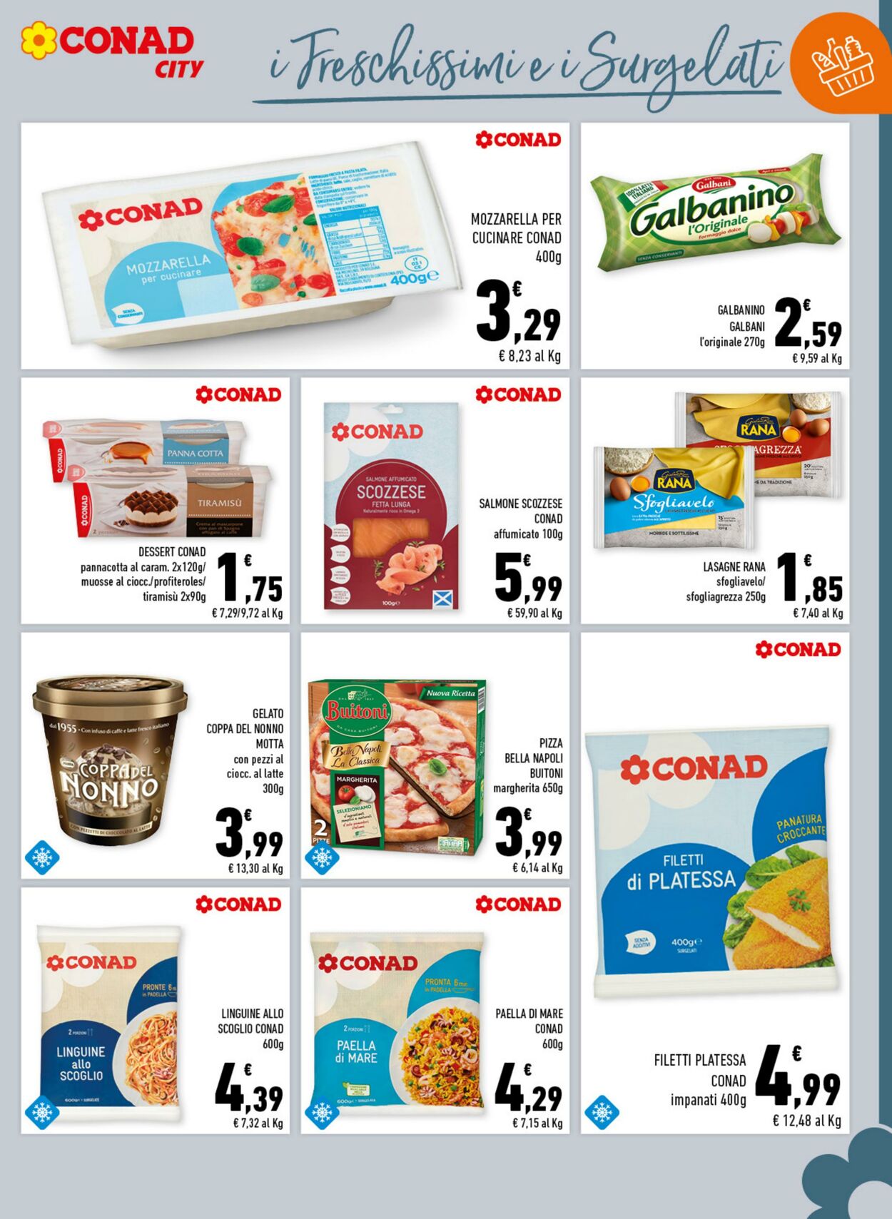 Volantino Conad 02.10.2022 - 13.11.2022