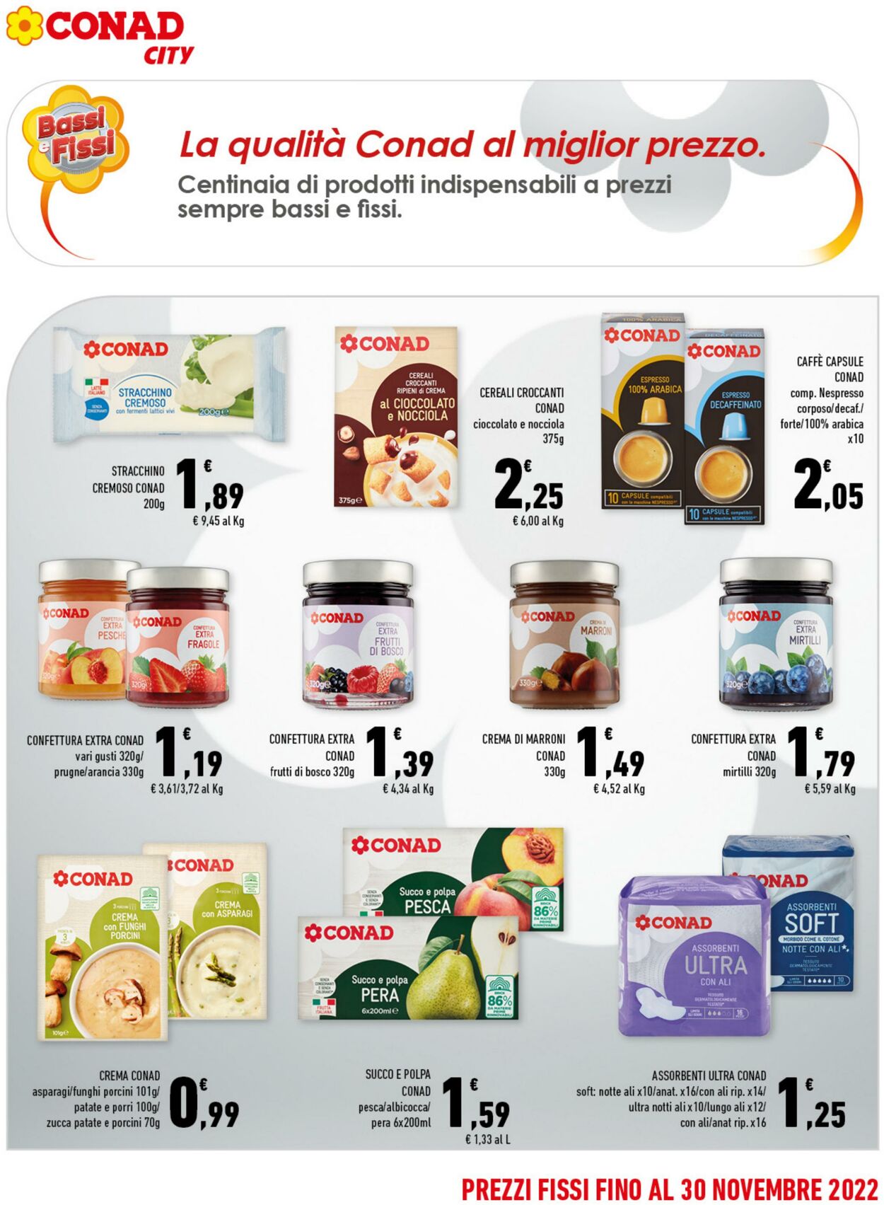 Volantino Conad 02.10.2022 - 13.11.2022