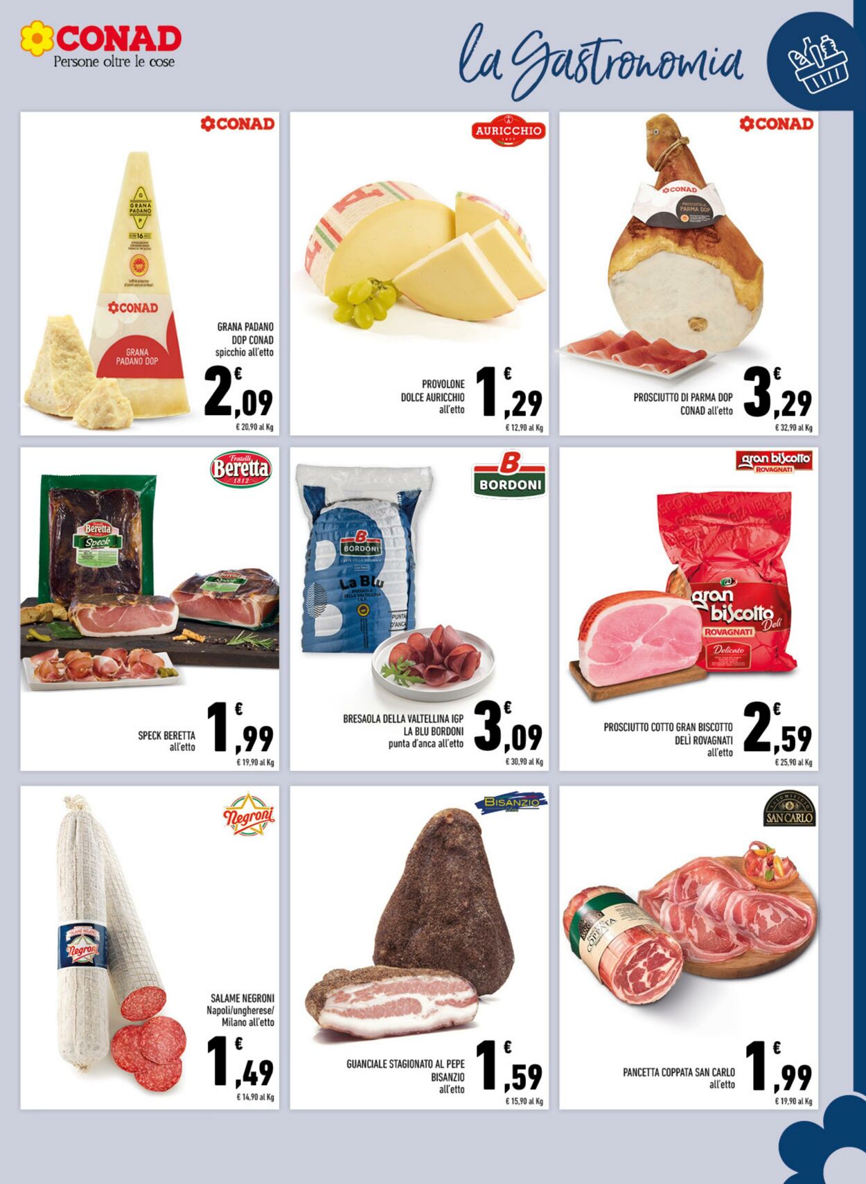 Volantino Conad 10.08.2025 - 10.08.2025