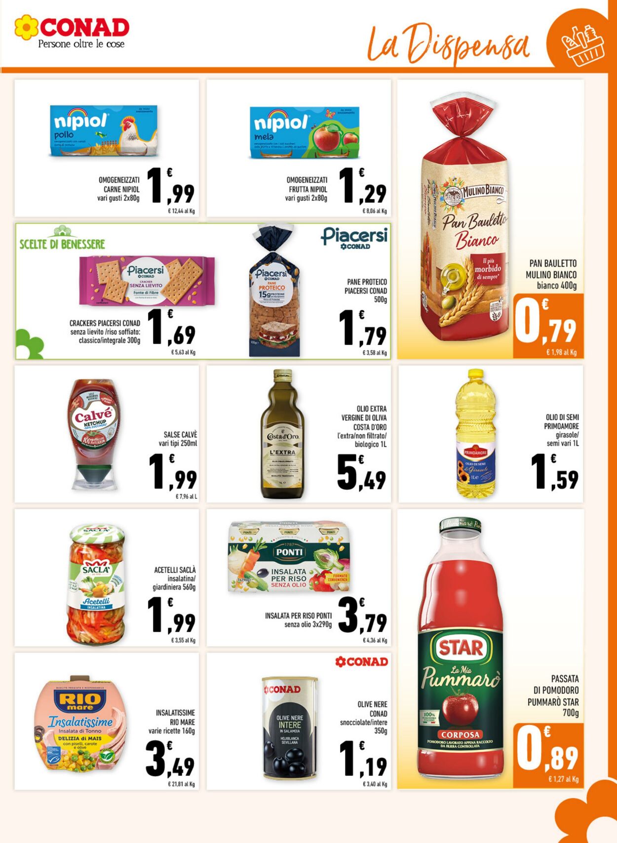 Volantino Conad 22.08.2025 - 22.08.2025