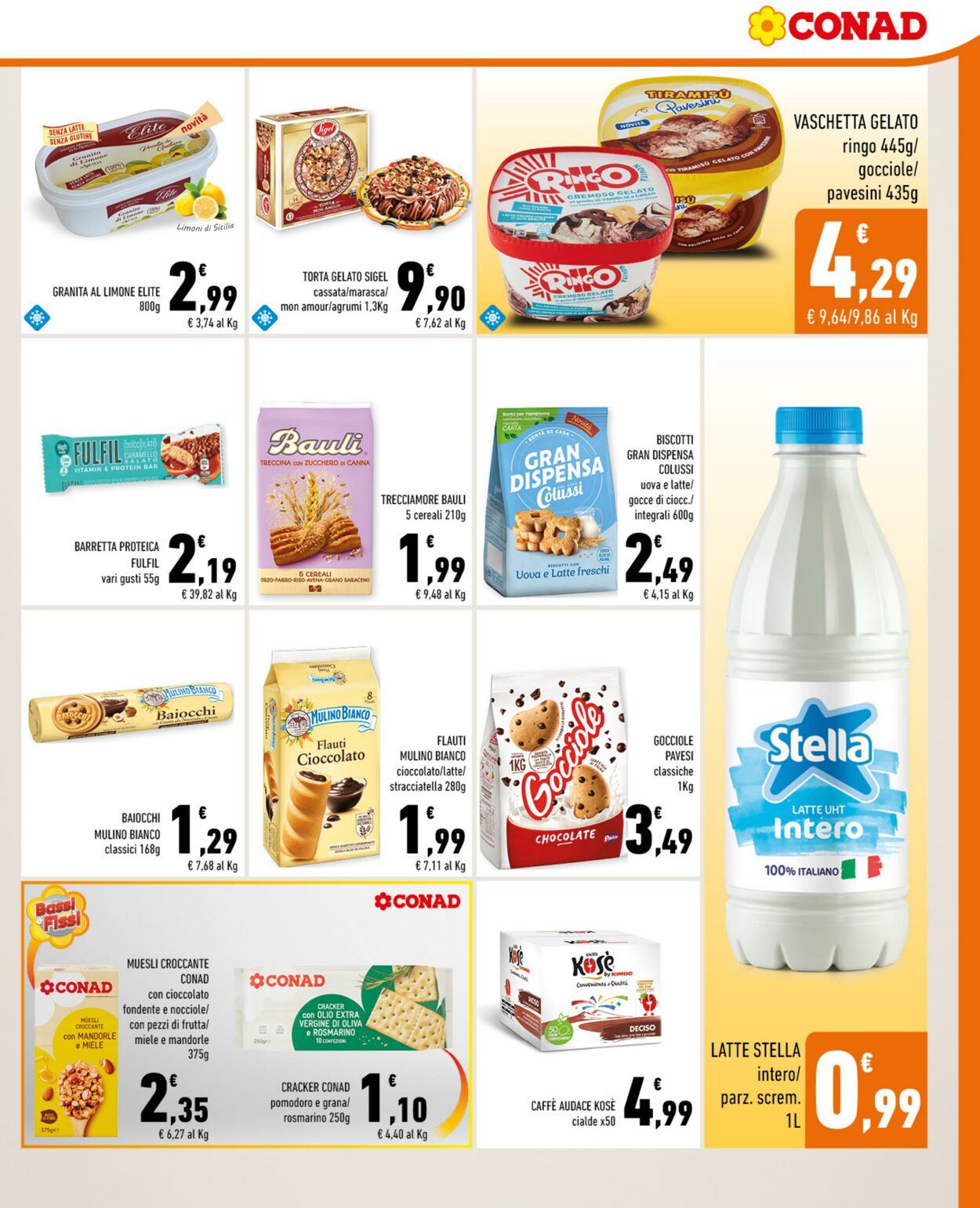 Volantino Conad 19.06.2024 - 25.06.2024