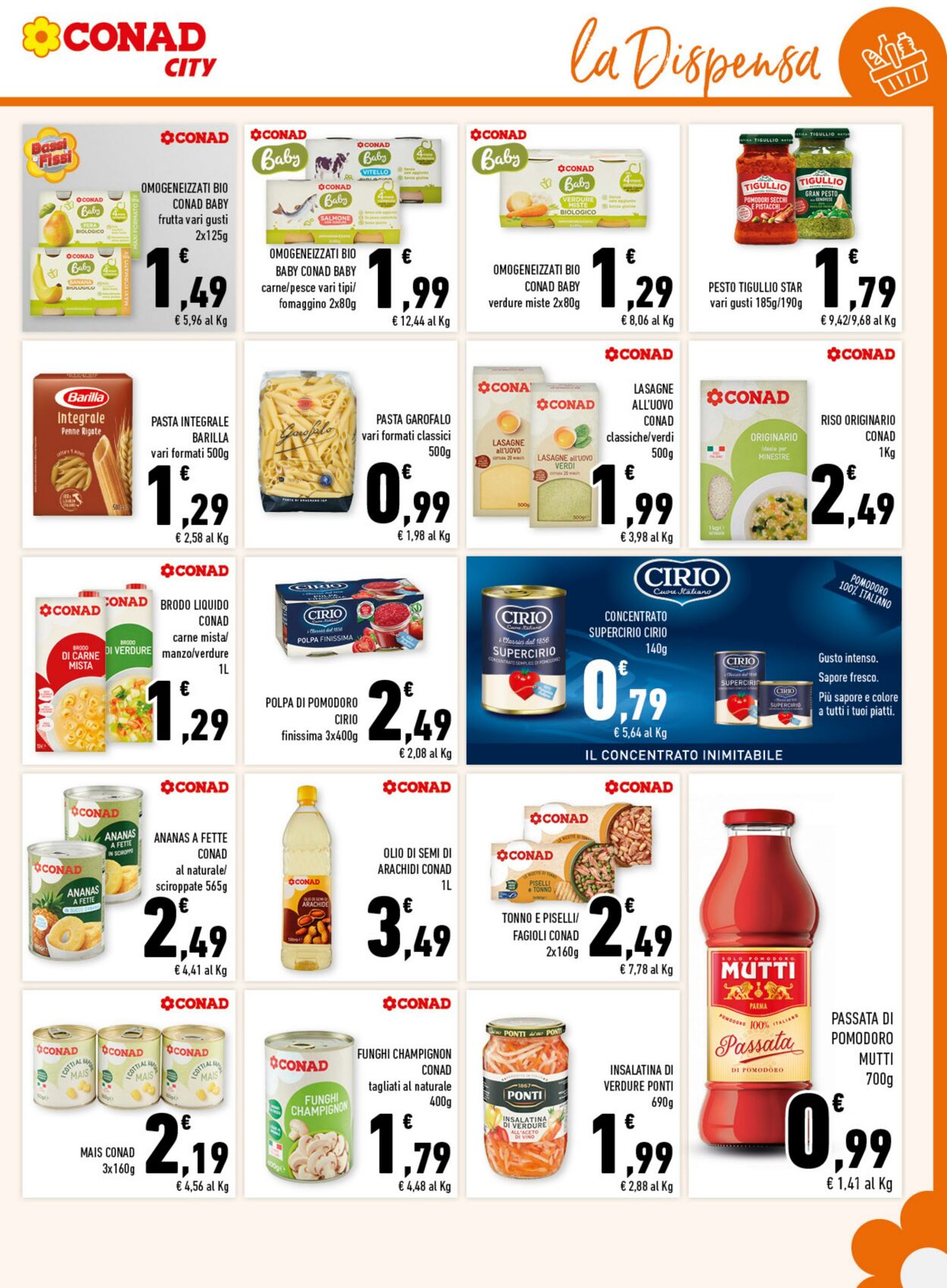 Volantino Conad 15.03.2023 - 26.03.2023