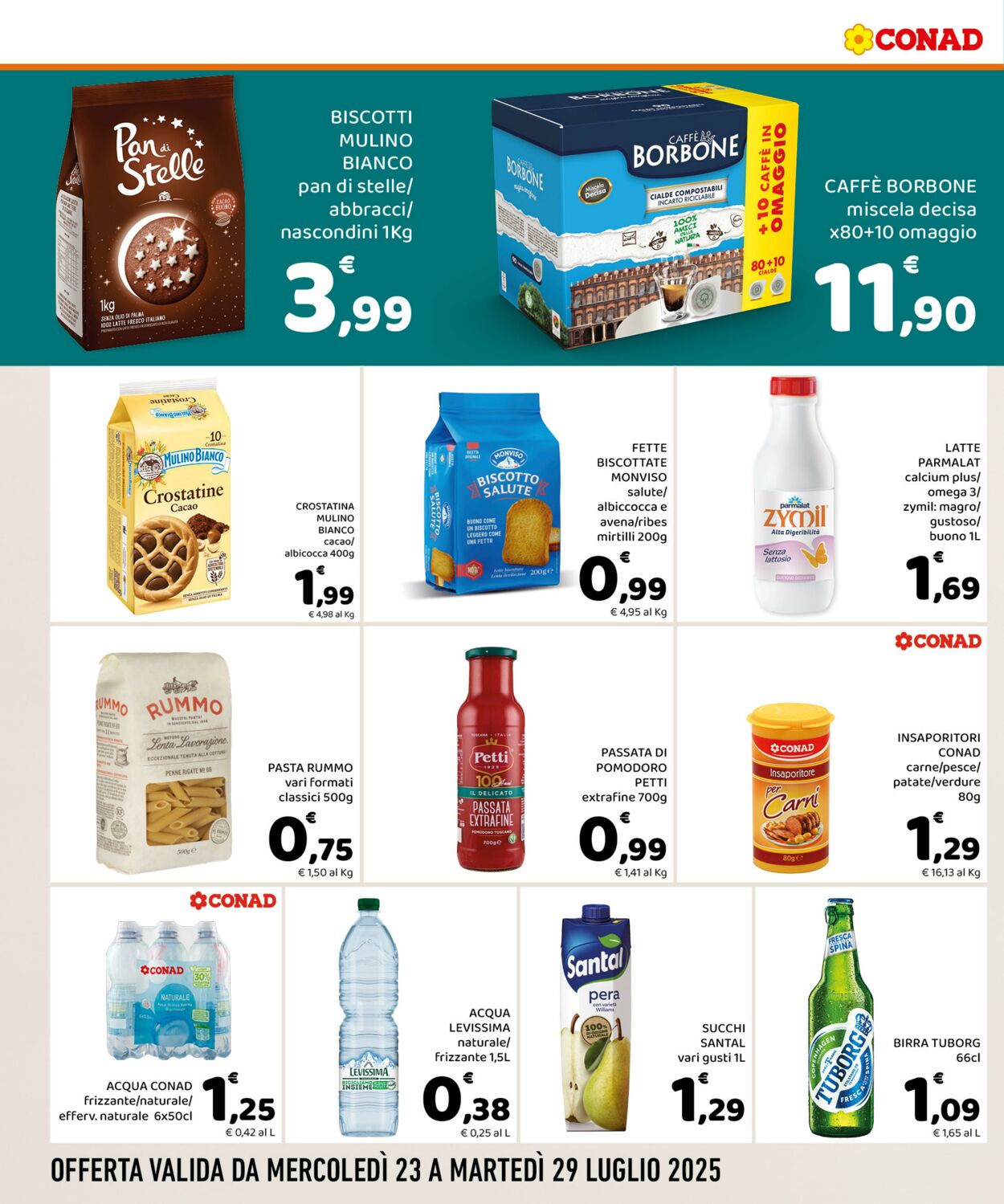 Volantino Conad 23.07.2025 - 23.07.2025
