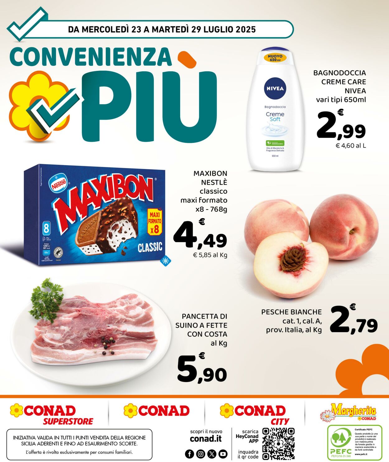 Volantino Conad 23.07.2025 - 23.07.2025