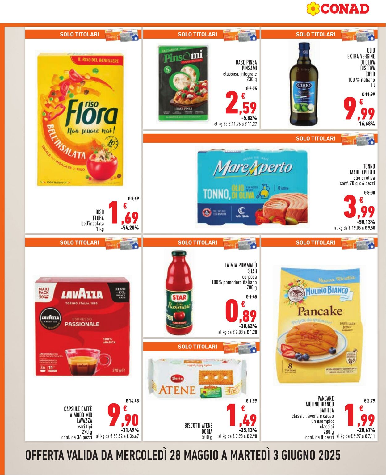 Volantino Conad 03.06.2025 - 03.06.2025
