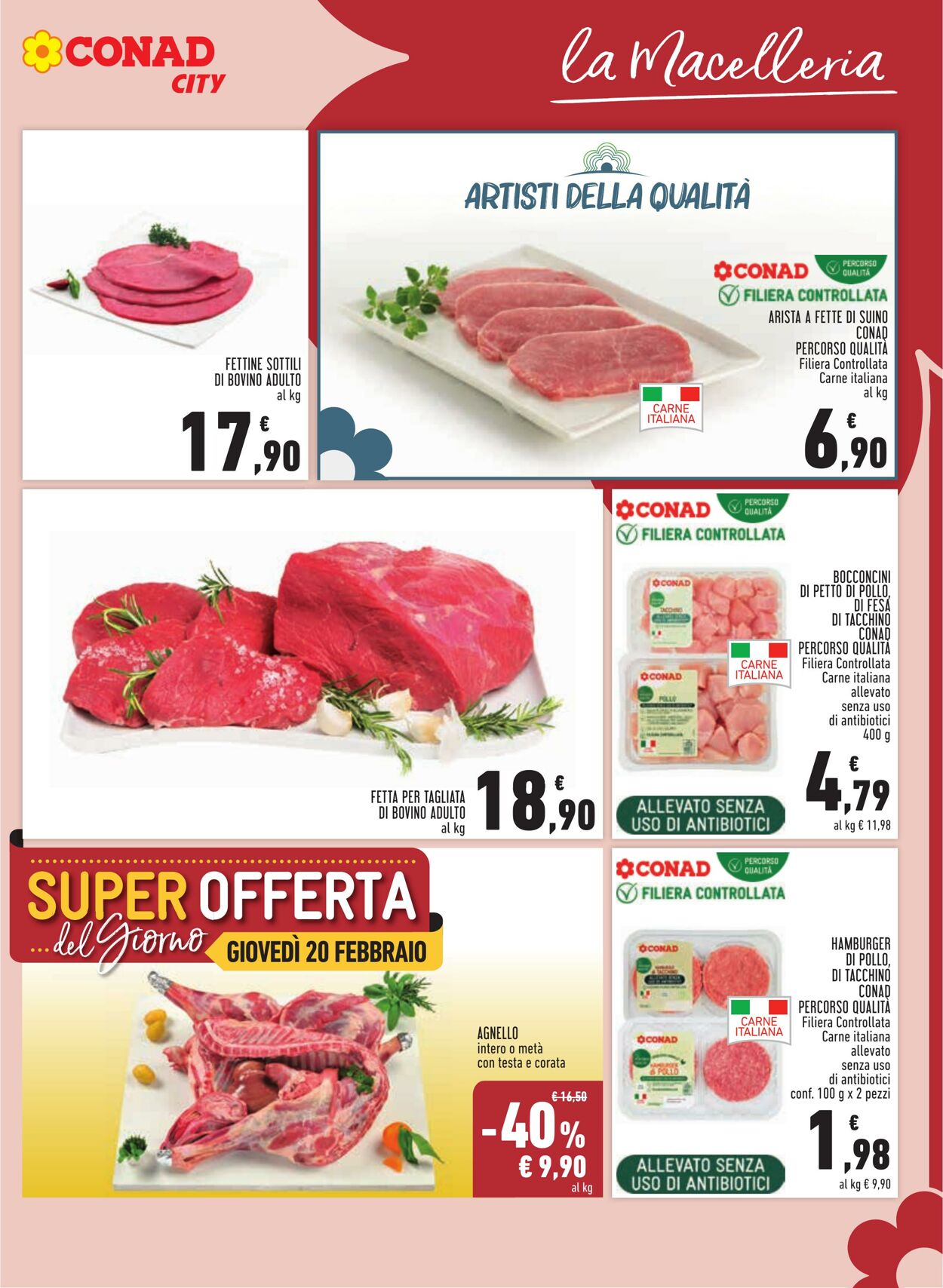 Volantino Conad 12.02.2025 - 25.02.2025