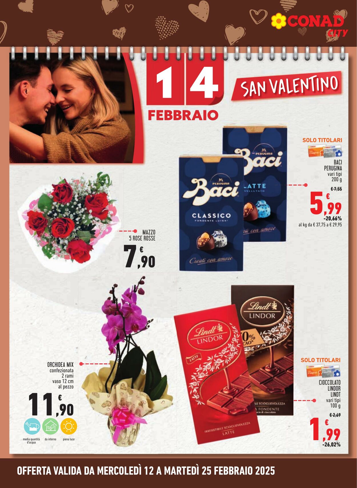 Volantino Conad 12.02.2025 - 25.02.2025