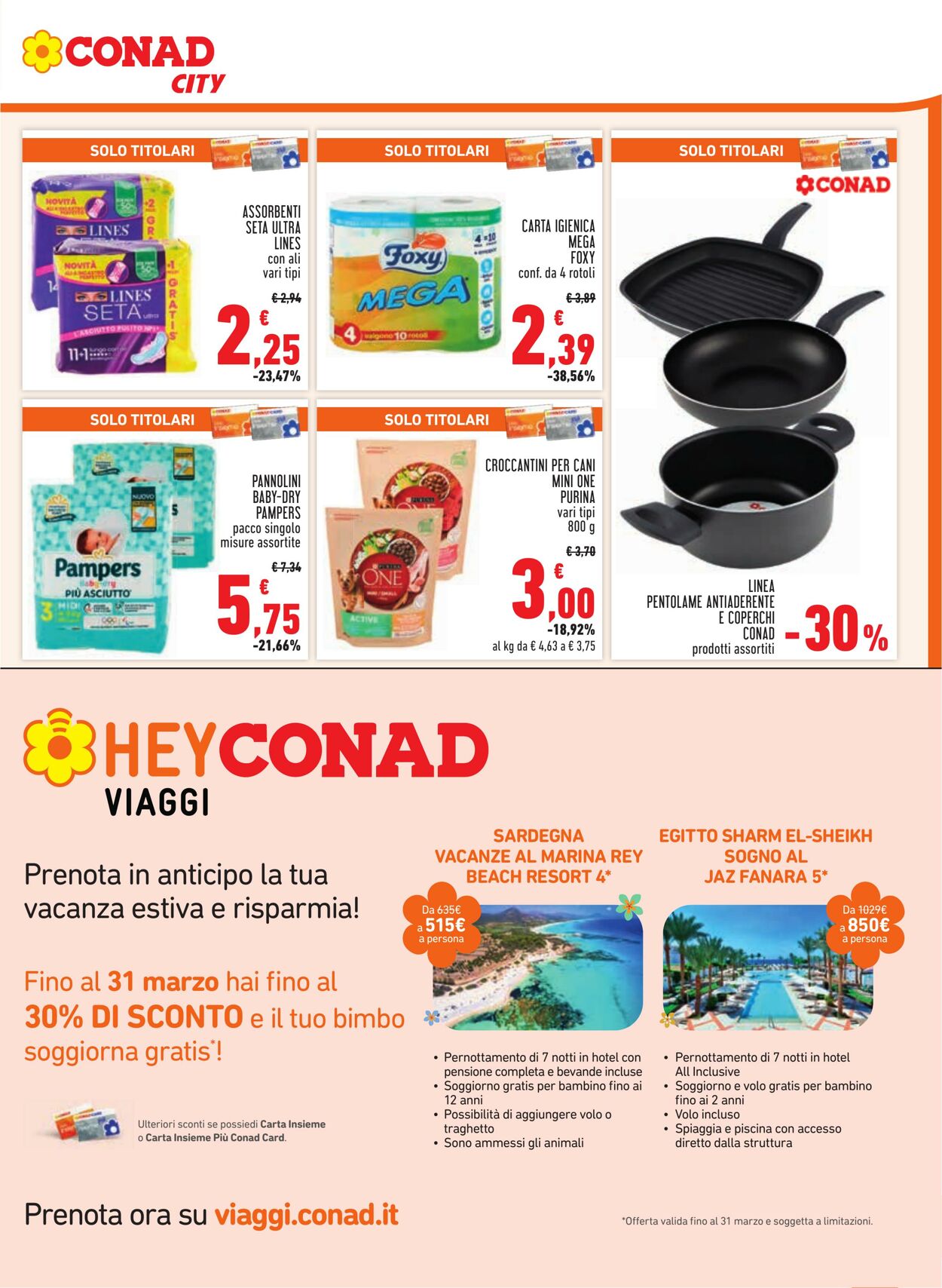 Volantino Conad 12.02.2025 - 25.02.2025