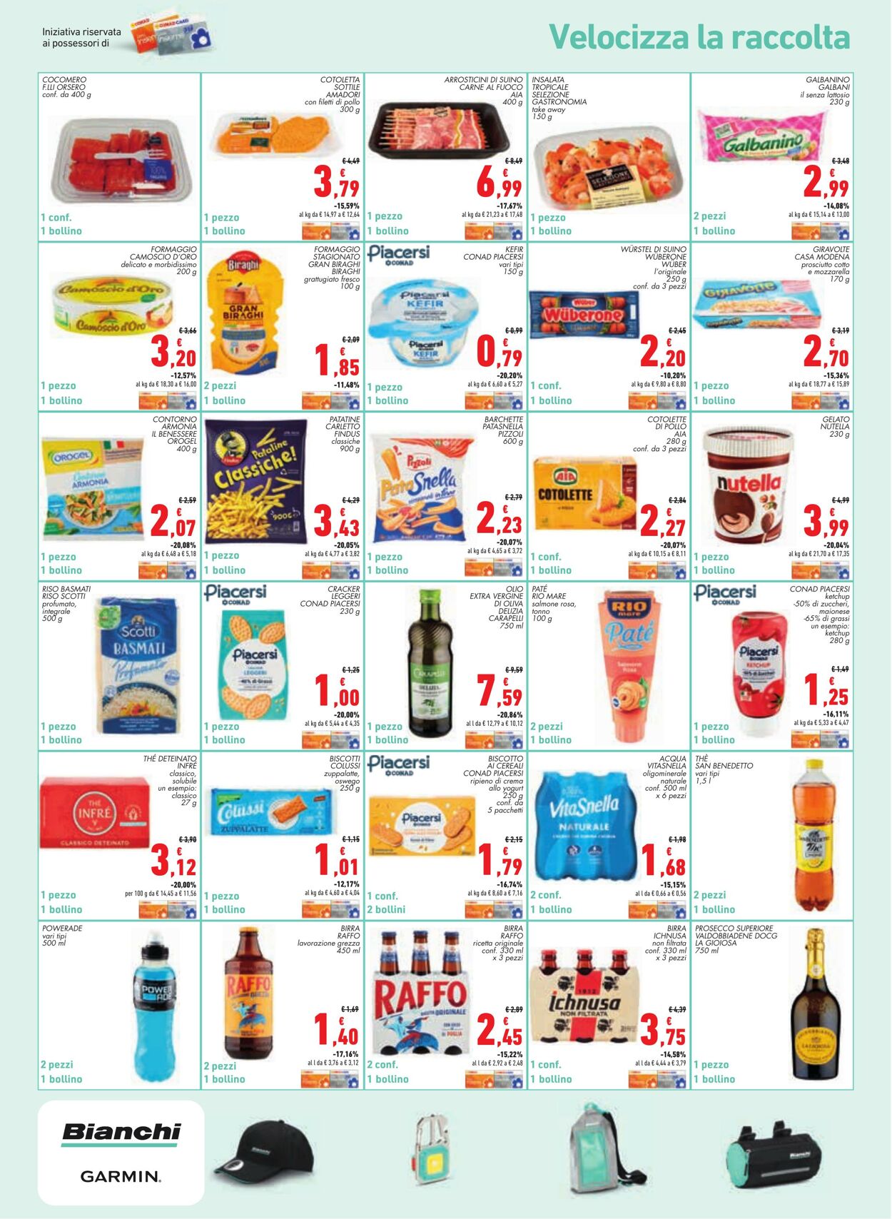 Volantino Conad 04.08.2025 - 04.08.2025