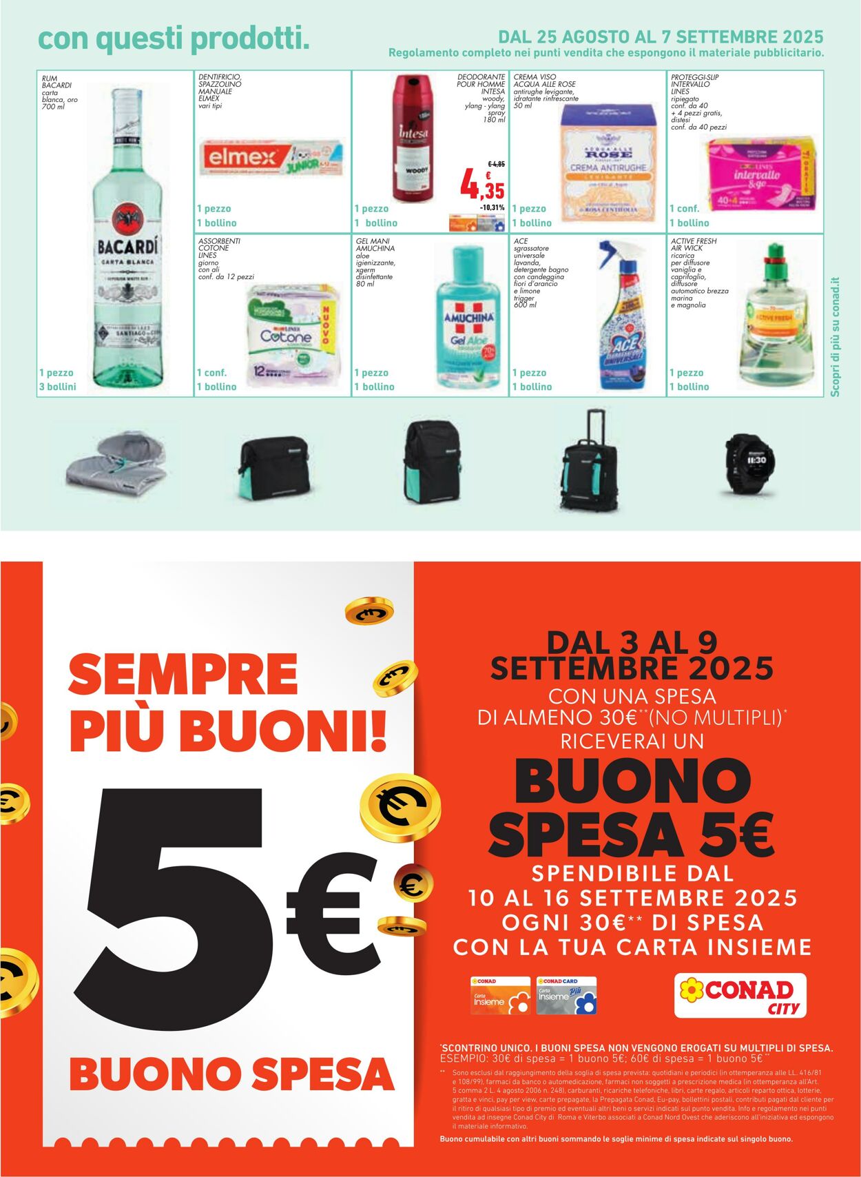 Volantino Conad 23.08.2025 - 23.08.2025
