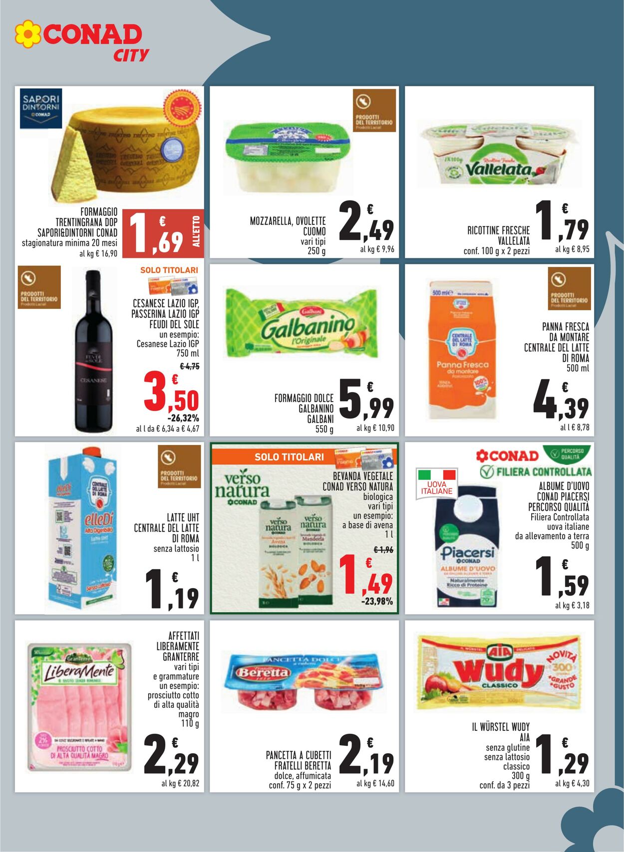 Volantino Conad 10.09.2025 - 10.09.2025