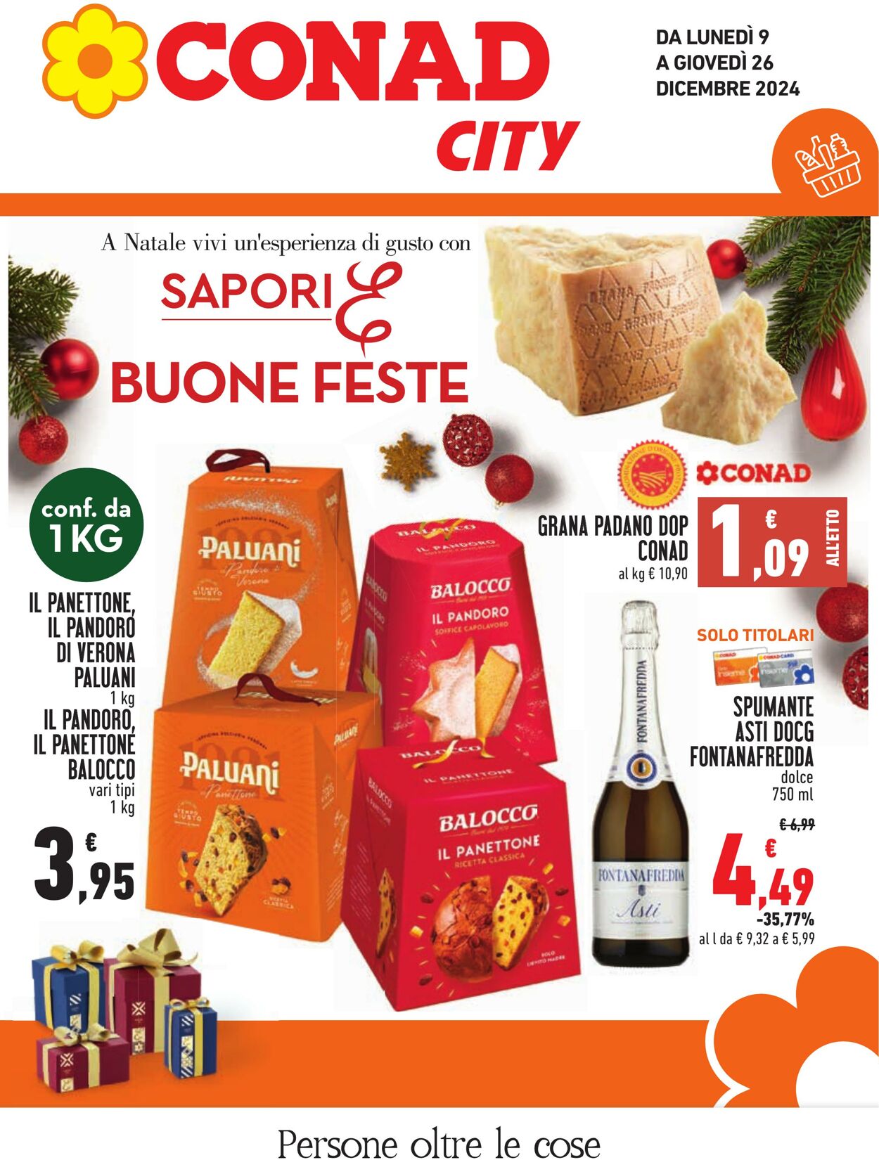 Volantino Conad 09.12.2024 - 26.12.2024