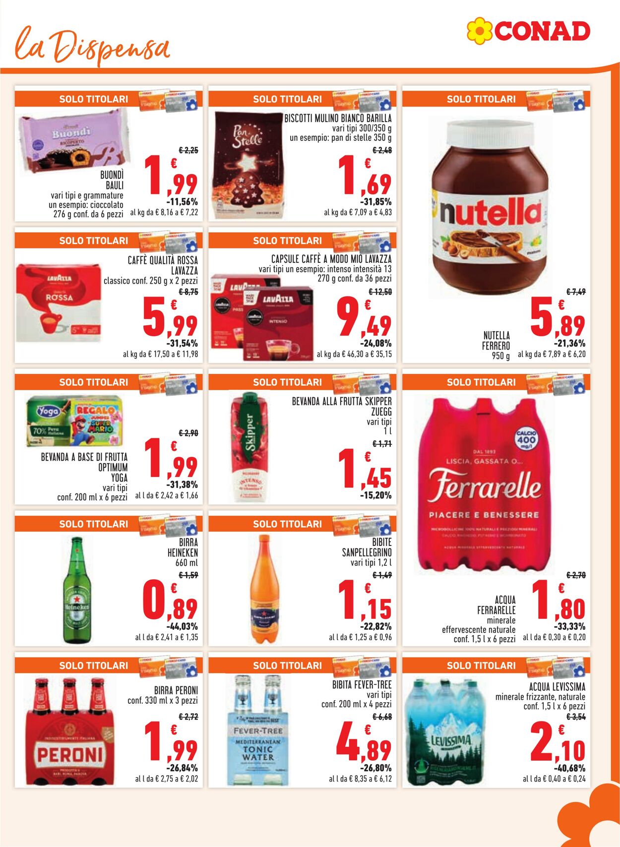 Volantino Conad 09.12.2024 - 26.12.2024