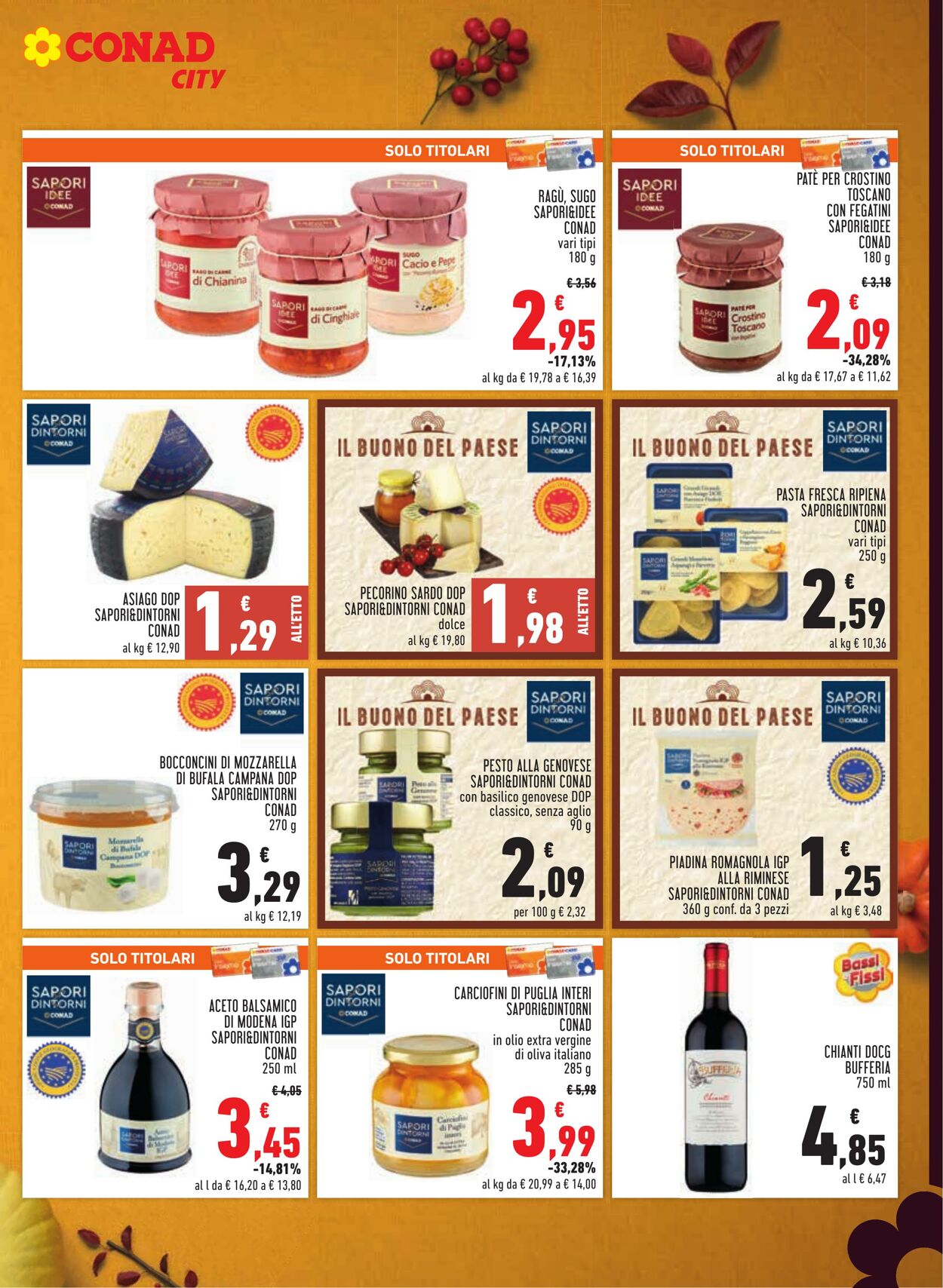 Volantino Conad 16.09.2025 - 16.09.2025