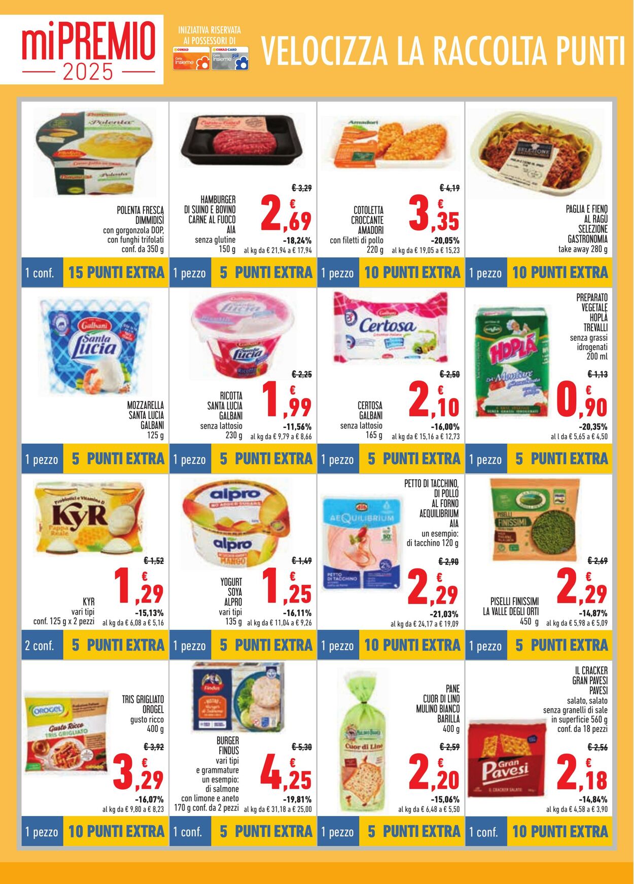 Volantino Conad 02.12.2024 - 28.01.2025