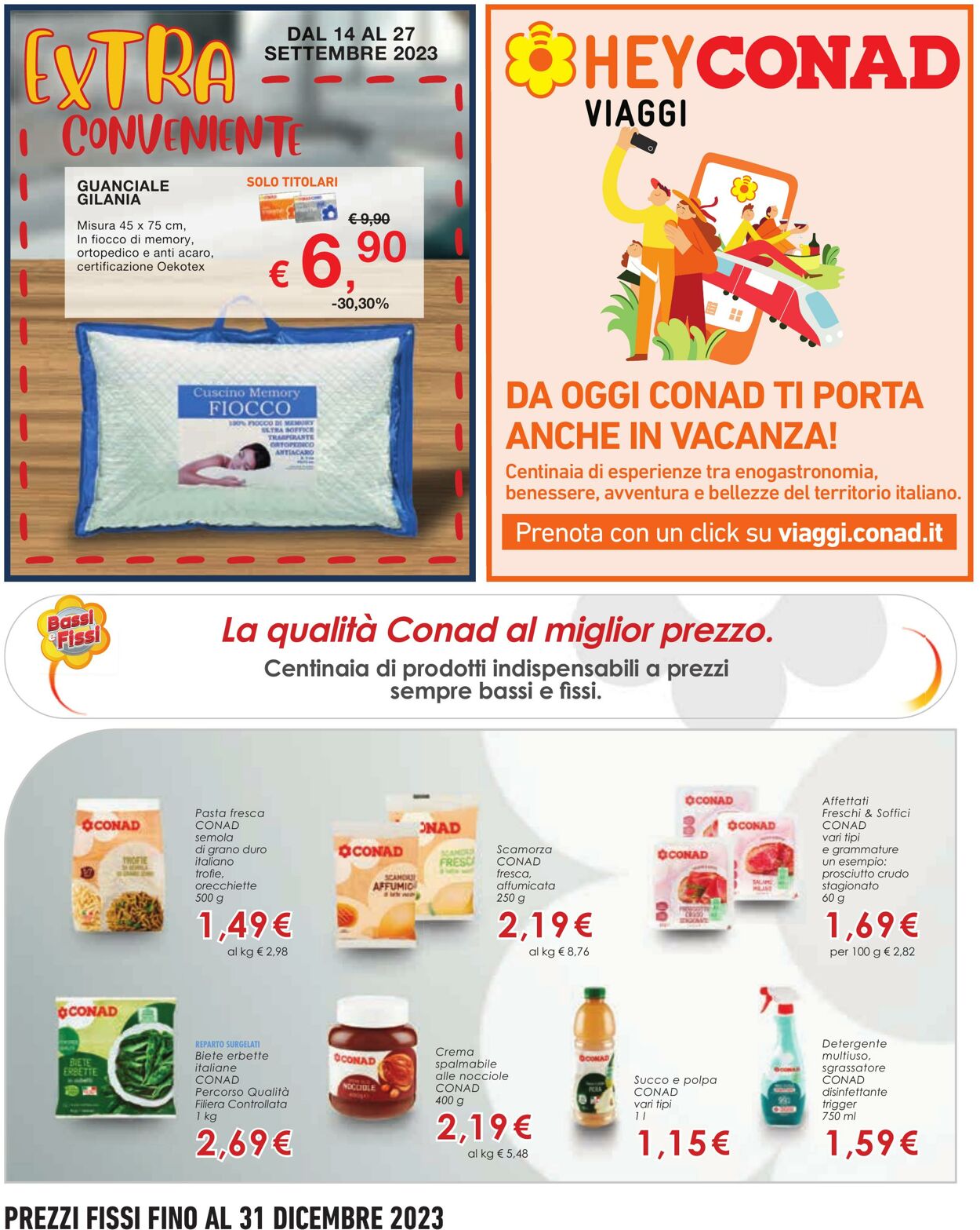 Volantino Conad 13.09.2023 - 24.09.2023