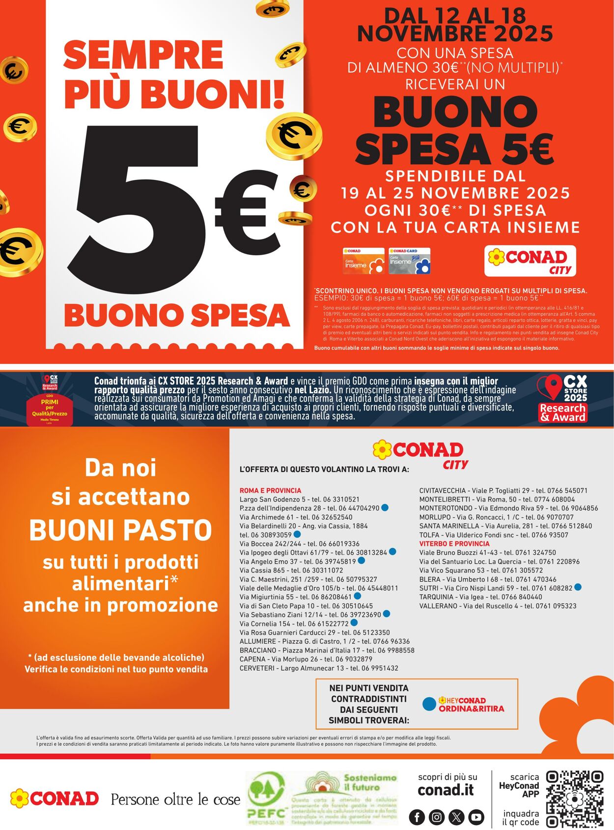 Volantino Conad 29.10.2025 - 29.10.2025