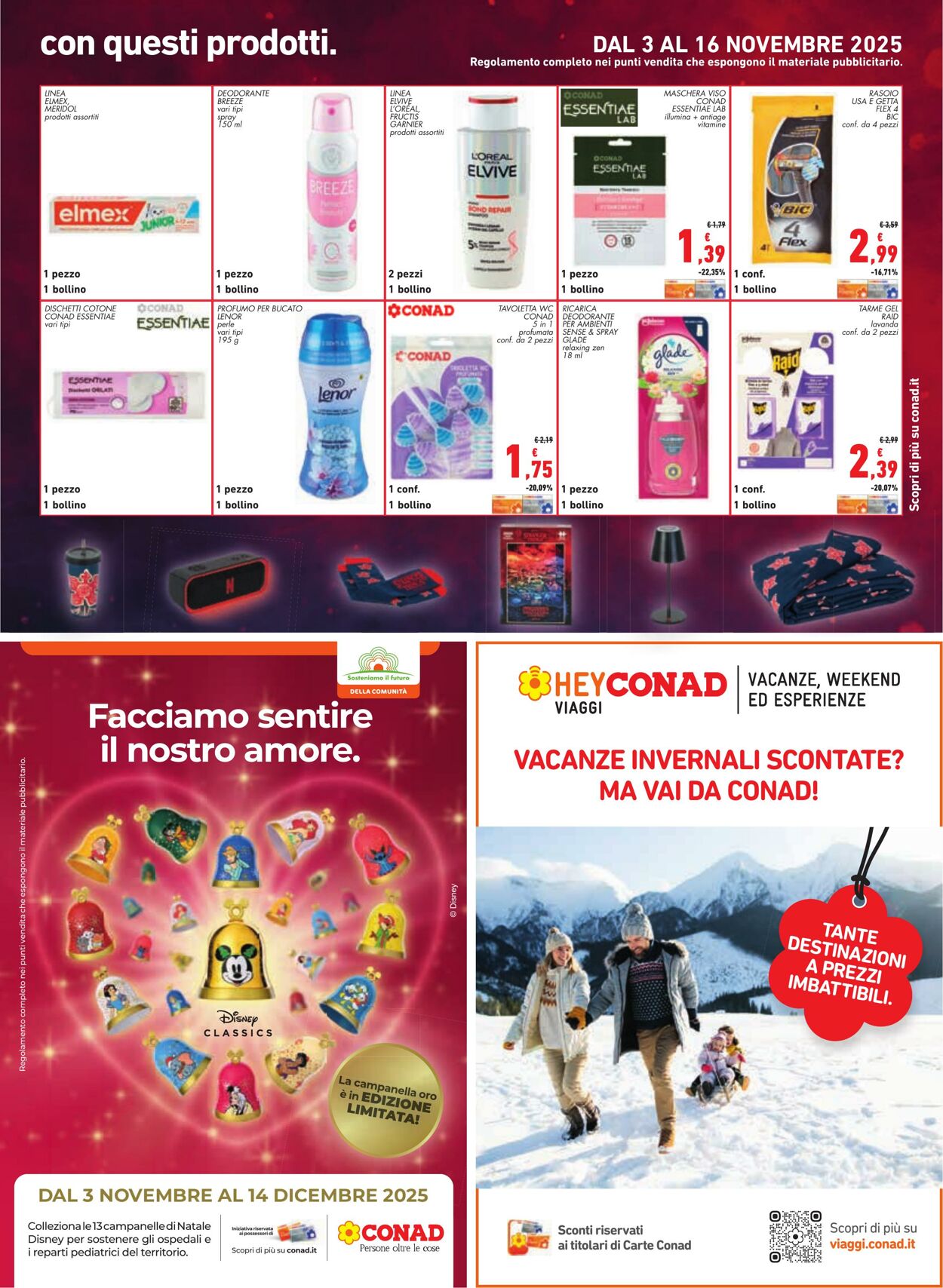 Volantino Conad 29.10.2025 - 29.10.2025